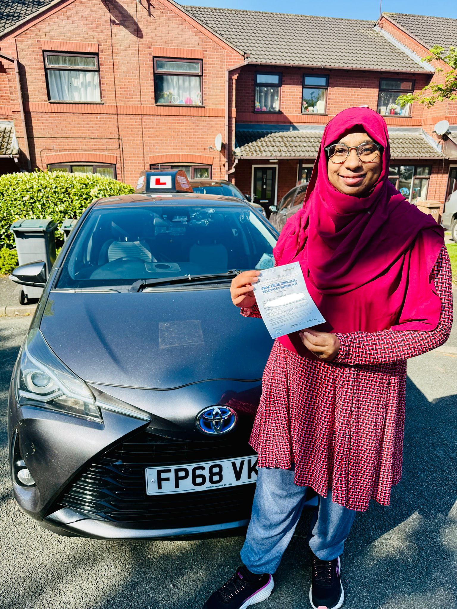 Altaf-ur-Rahman driving lesson showcase 1