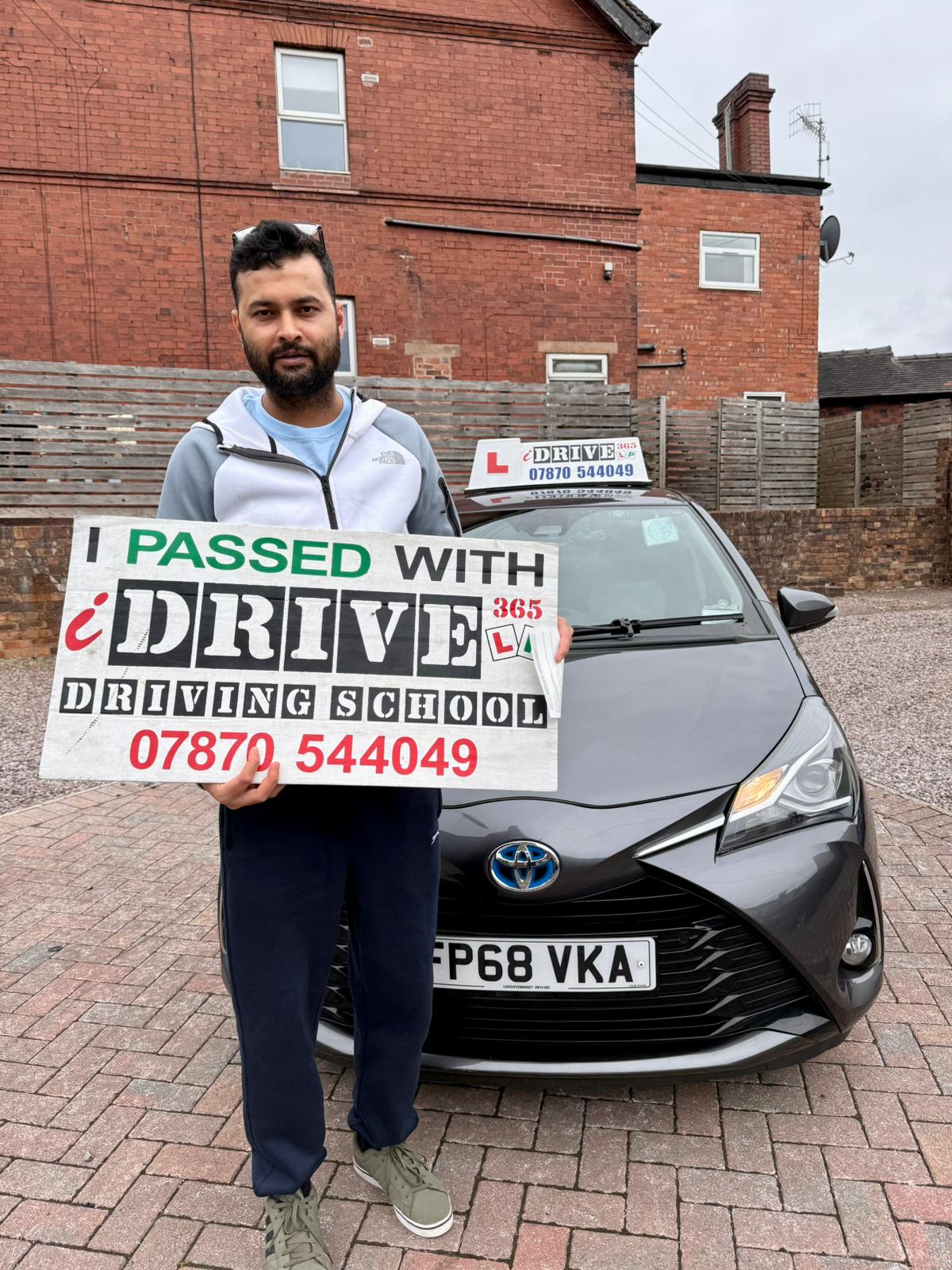 Altaf-ur-Rahman driving lesson showcase 10