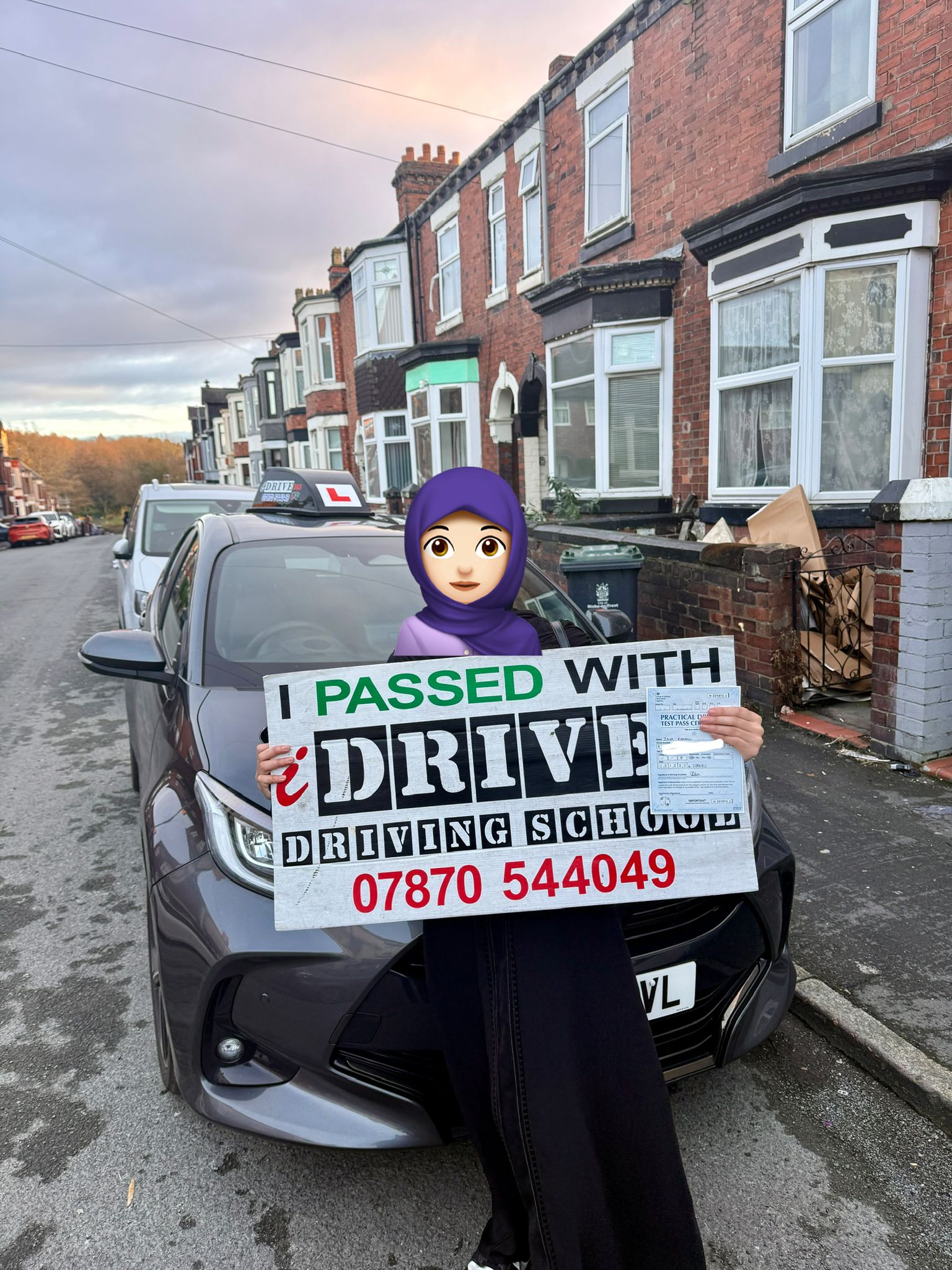 Altaf-ur-Rahman driving lesson showcase 4