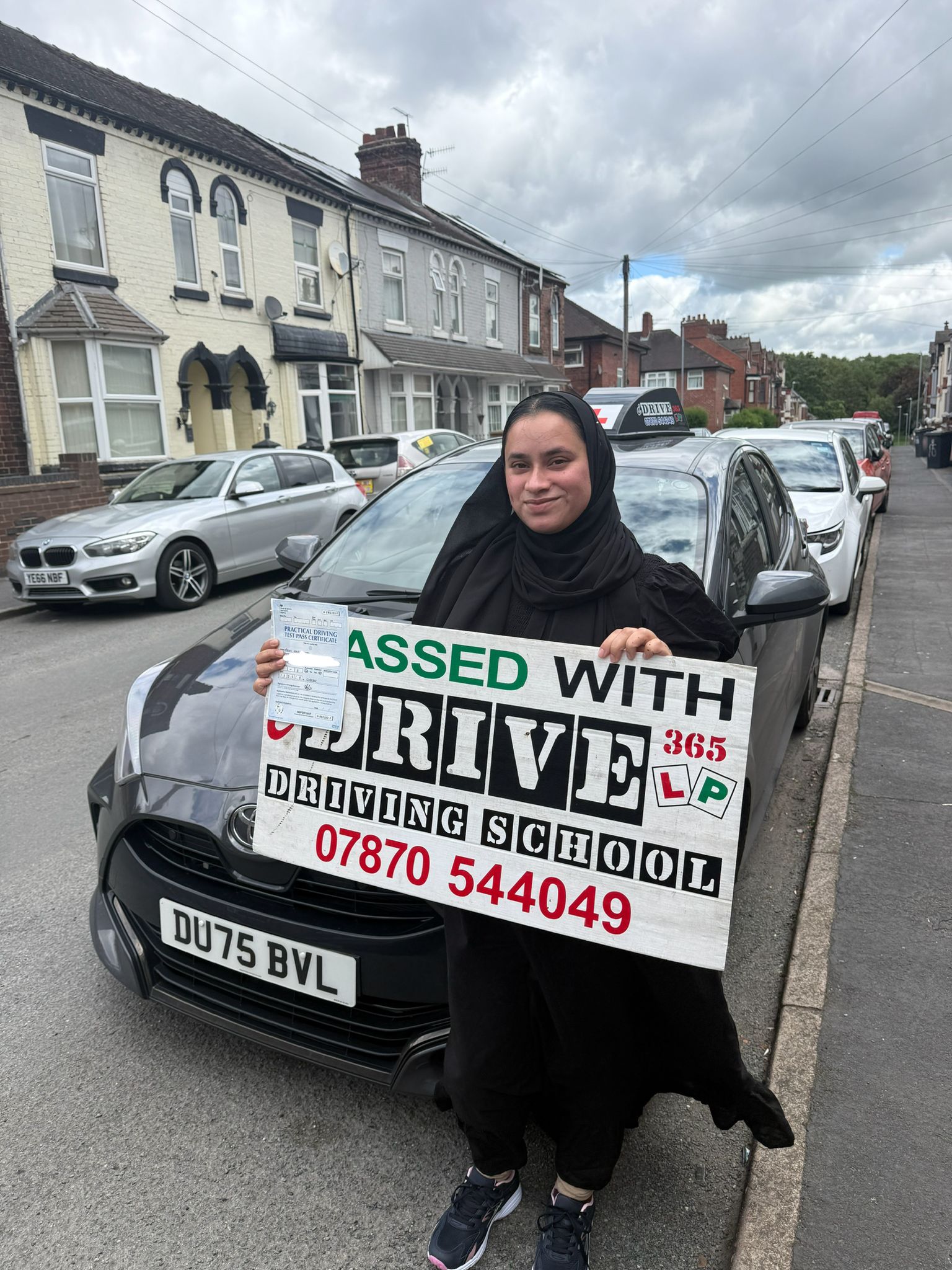 Altaf-ur-Rahman driving lesson showcase 5