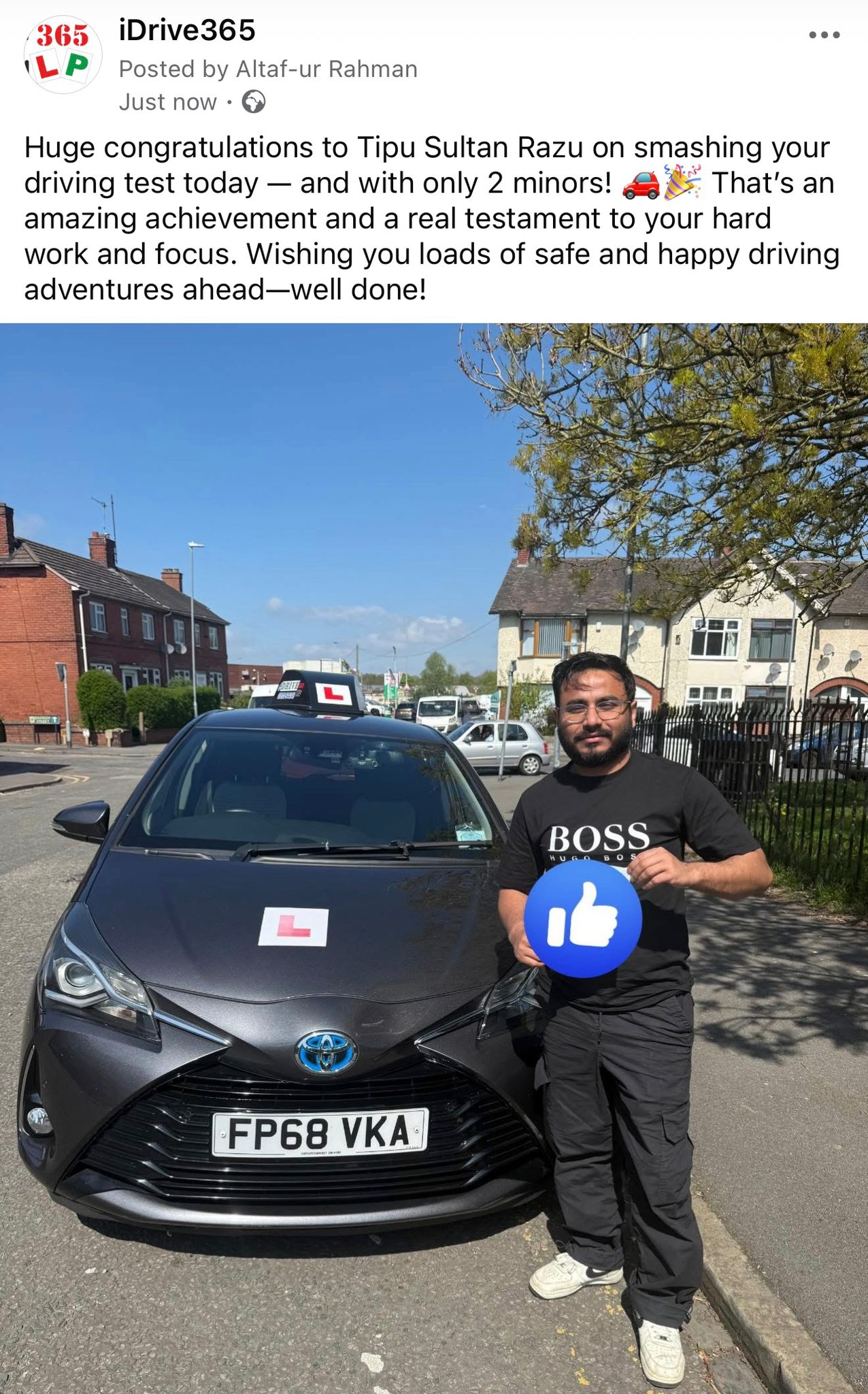 Altaf-ur-Rahman driving lesson showcase 6