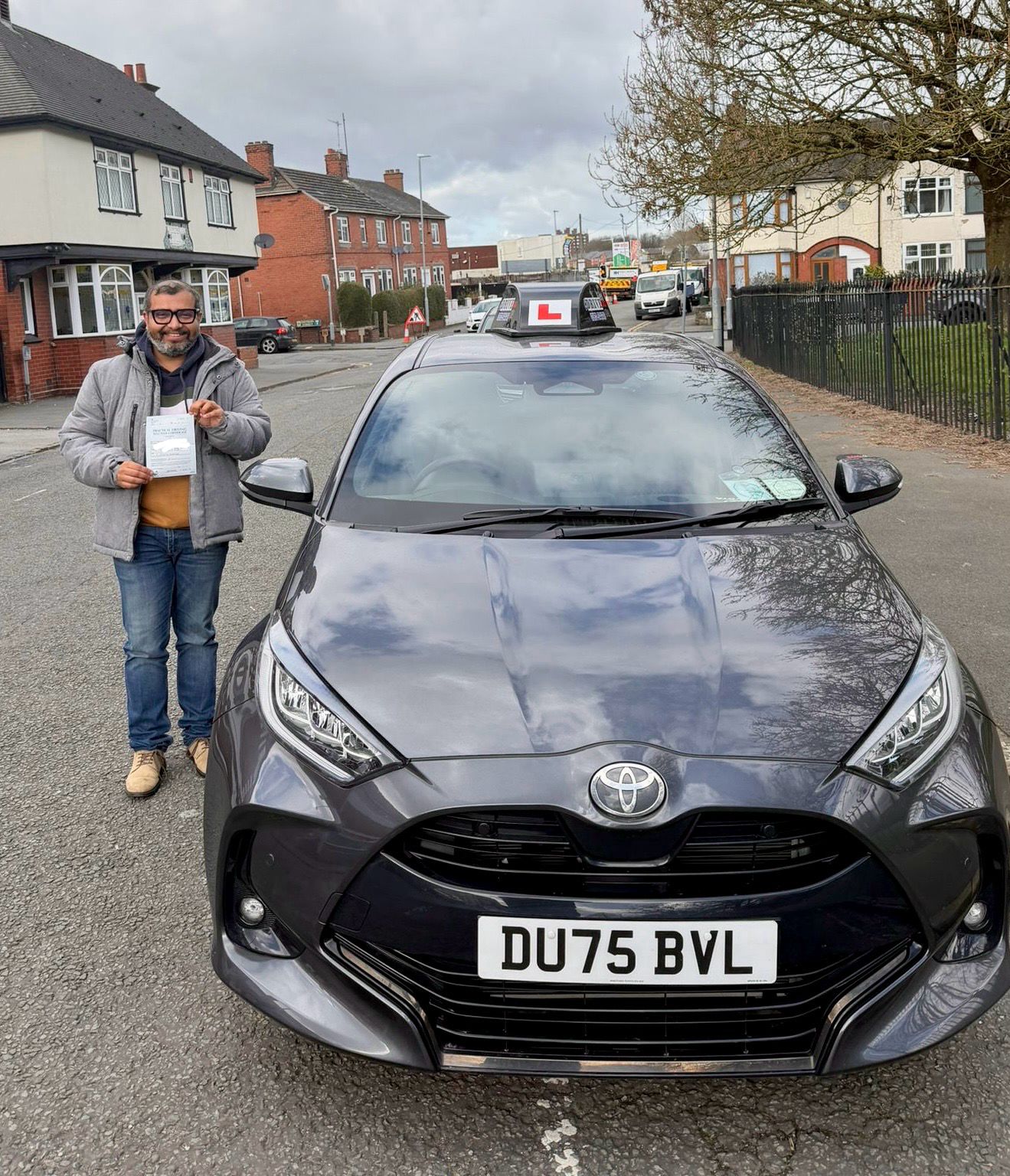 Altaf-ur-Rahman driving lesson showcase 7