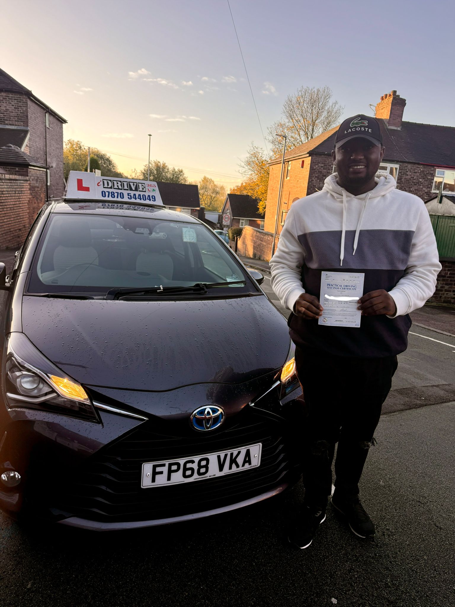 Altaf-ur-Rahman driving lesson showcase 8