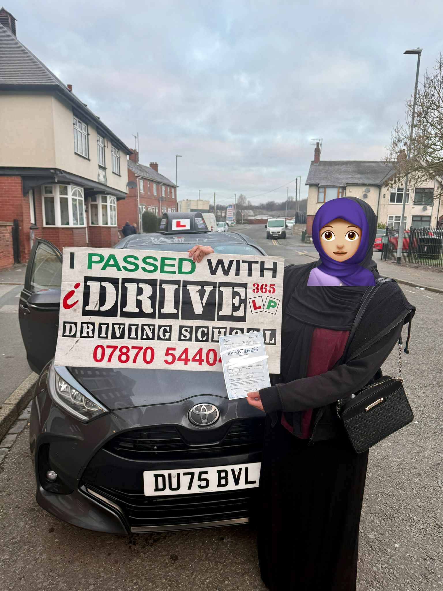 Altaf-ur-Rahman driving lesson showcase 9
